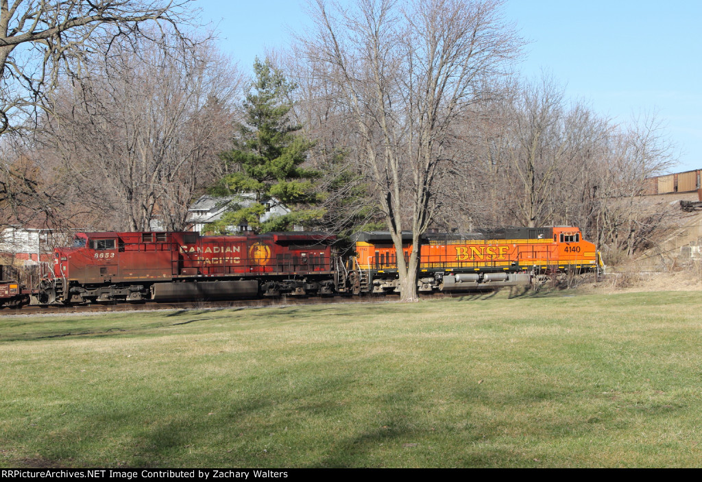 BNSF 4140 CP 8653